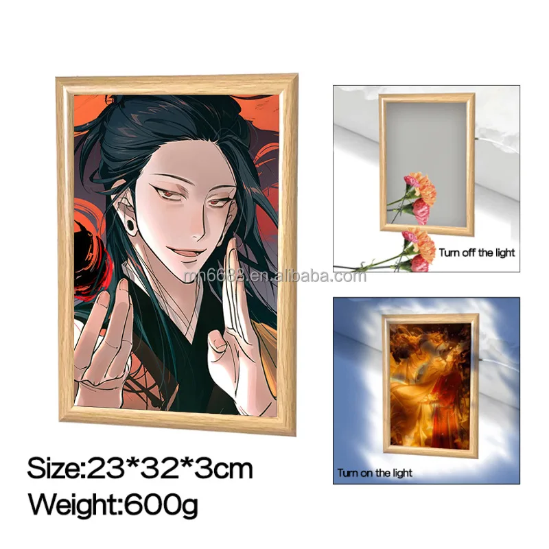 Tiktok Hot Sale Modern Led Light Painting Lamp Painting Decorative Light Art Painting