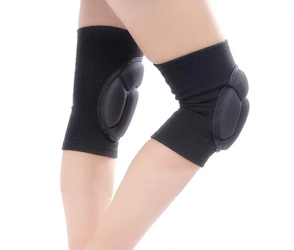 VUINO Wholesale Volleyball Sports Fitness Yoga Thick EVA Balance Pole Dance Adult Knee Pads