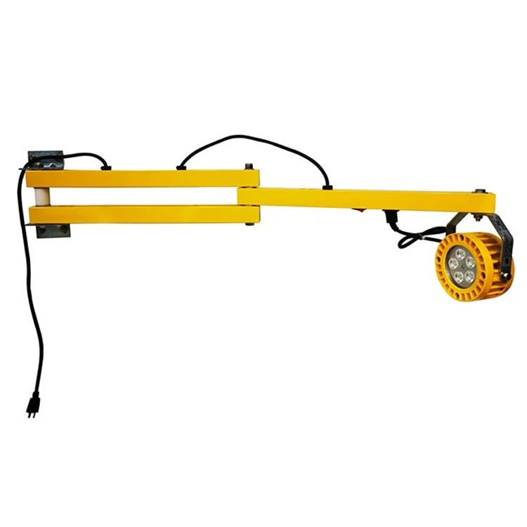 Factory Direct Supply High Quality Warehouse Bay Light Truck Dock Lighting 30W LED Loading Dock Light with Flexible Arm
