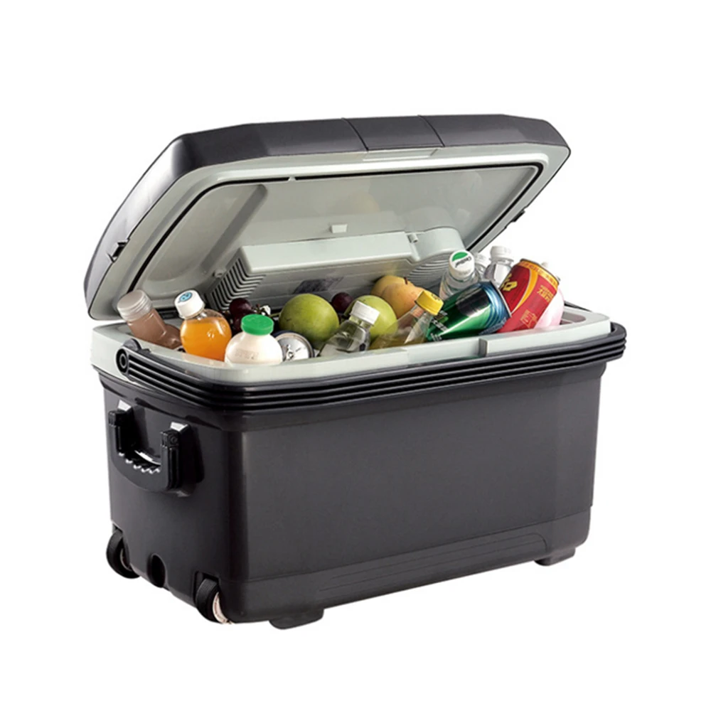 TIIKERI Ac/Dc Portable Thermoelectric Car Best 4X4 Fridge Cooler And Warmer