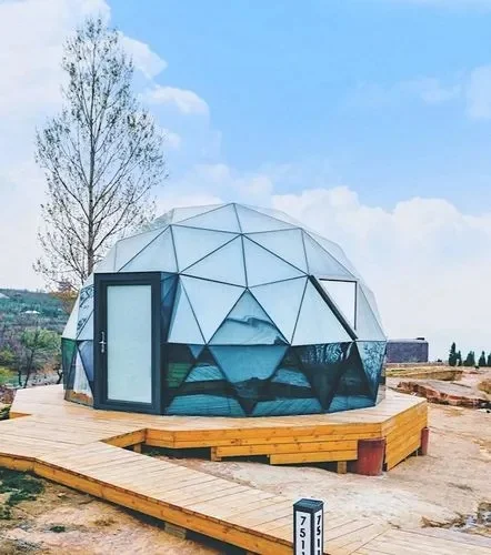 Yurt And Dome Igloo Tent House For Family And Hotel Resort Luxury Outdoor Camping Tent