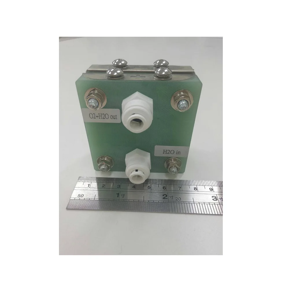 Прямая Заводская поставка, электролиз воды, один аккумулятор, прочный протонный обменный мембранный Водяной электролизер