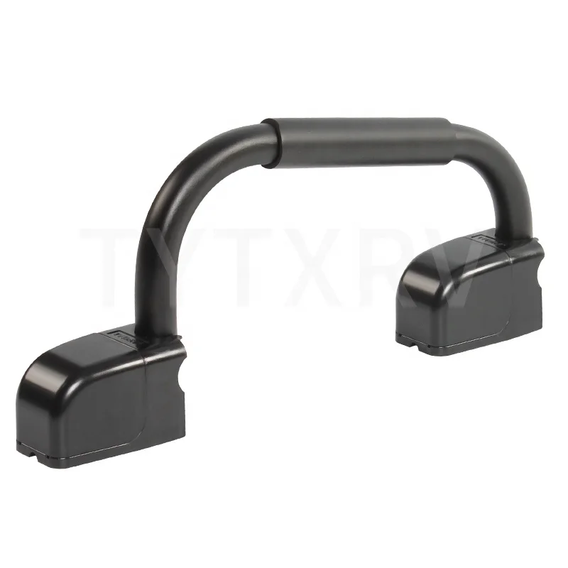 TYTXRV RV Camper Accessories Hot Sale RV Caravan Stainless Steel 455*195*70mm  Handrai Rails RV Handrail