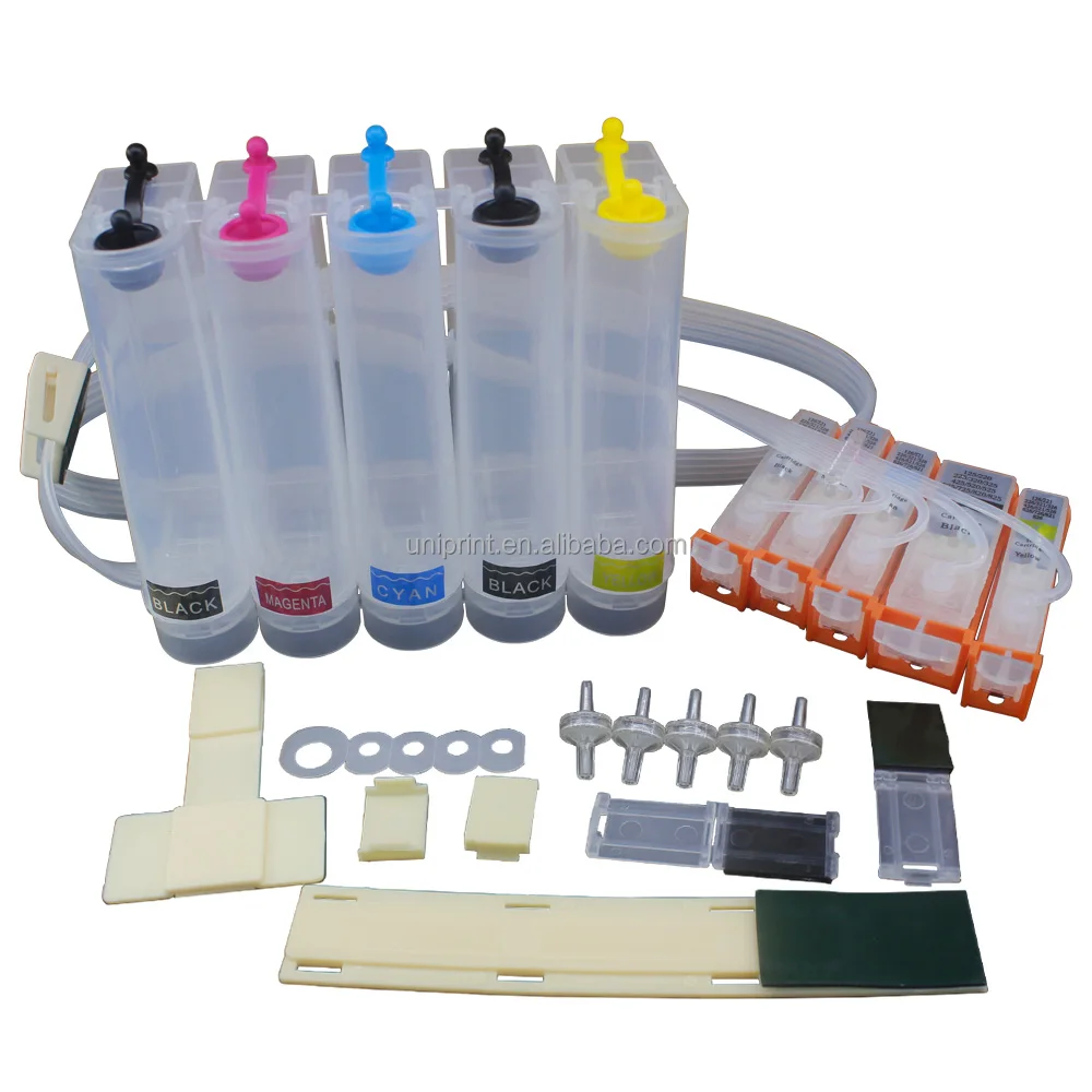 PGI-125 CLI-126 CISS система совместима для принтеров PIXMA MG5110 MG5210 MG5310 MG6110 IP4810 IP4910 IX6510 MX881 Latin America