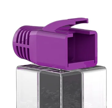 RJ45 plug boot for Cat 6 Cat 5e UTP STP connector plug protector rubber Boots