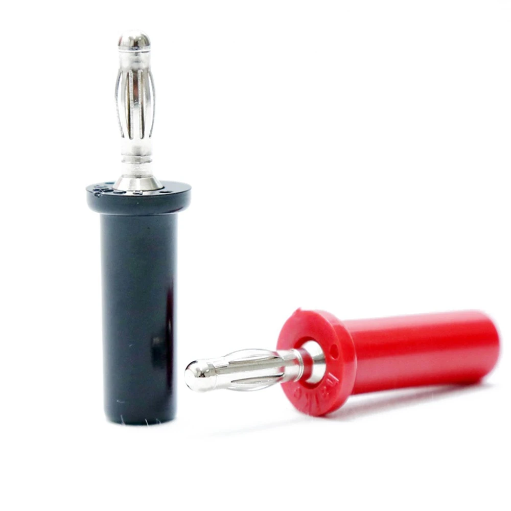 High Stability 4mm Brass Body Material Banana  Plug