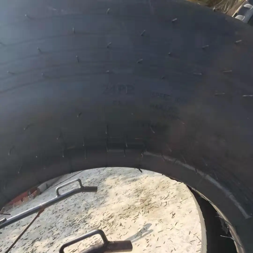 Factory direct supply Smooth Steel Road roller tyre 13.80-20 C-1 smooth tyre compactor tyre with warranty