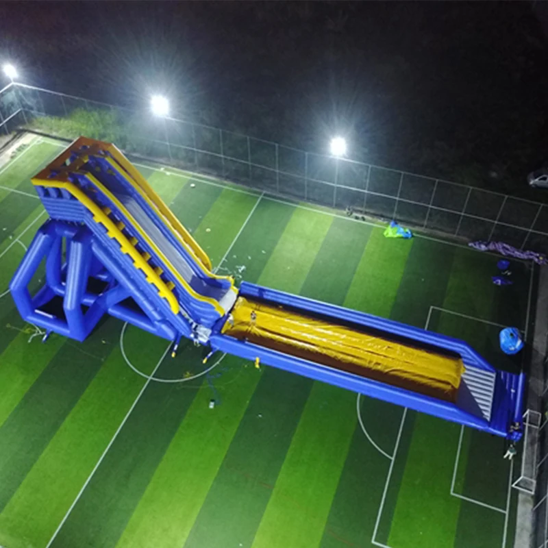 
outdoor commercial Inflatable Equipment with slide water park games for adults 