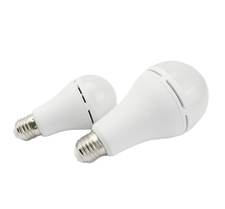 emergency led bulb 7w 9w 12w rechargeable led emergency light bulb parts bombillos recargables led emergency bulb raw materials