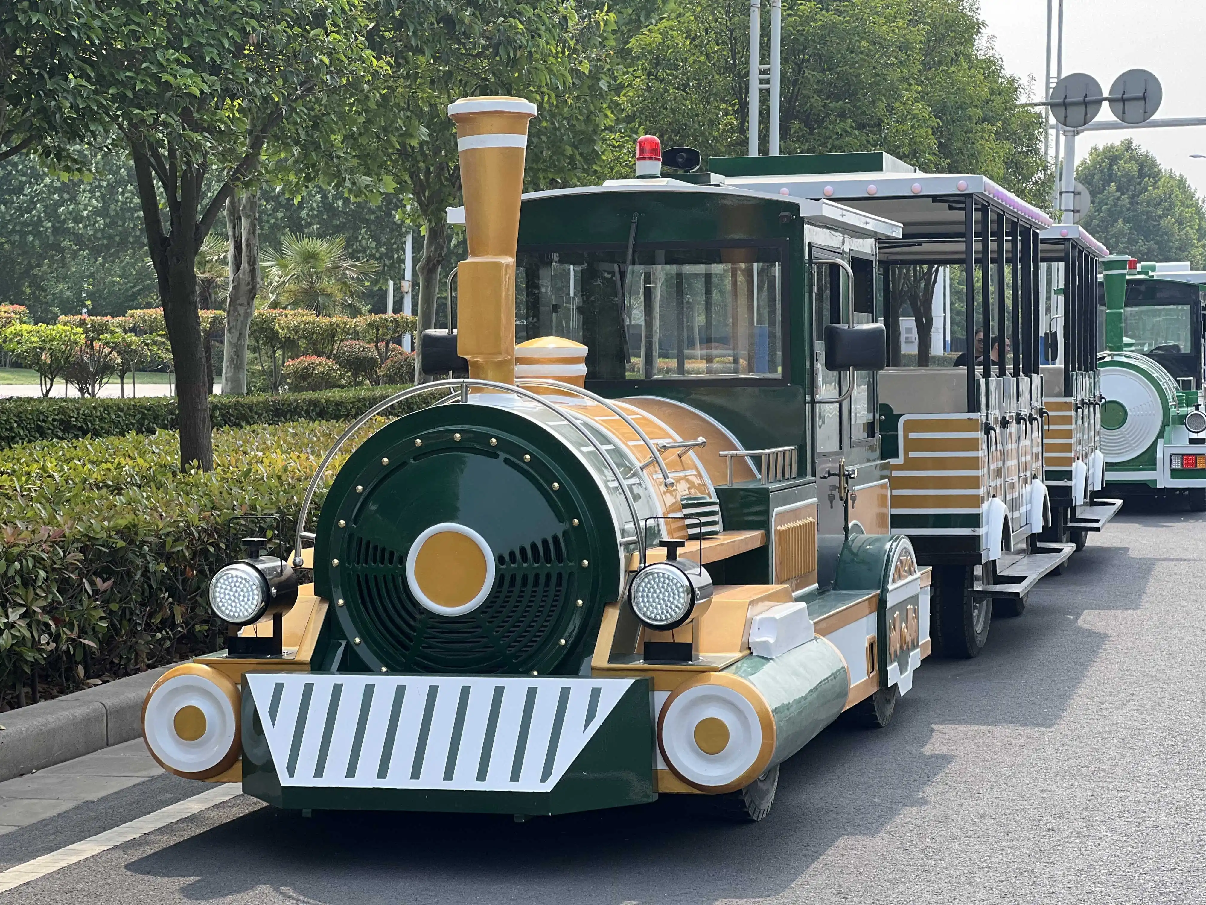 Amusement train electric train for sale