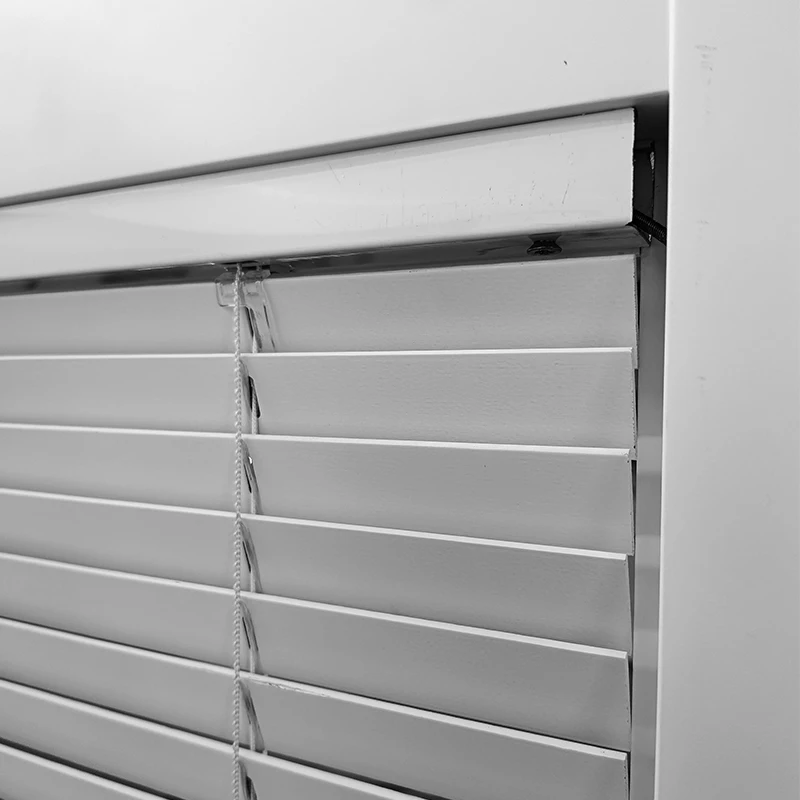 Cordless Paulownia Venetian Blinds plus Elegant Curtains and Shades