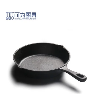 non stick frying pan cast iron fry pan (1600399179184)