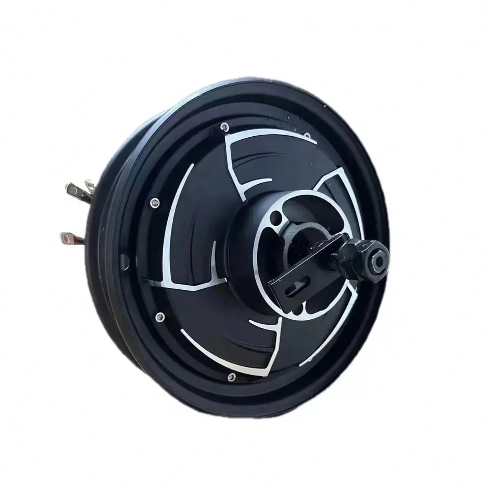 New Product 48V 500W 15 Inch Wheelbarrow Hub Motor BL Gear Electric Wheel Hub Motor