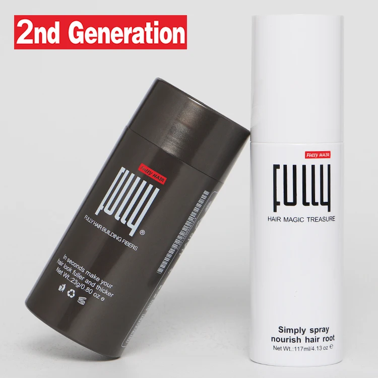 
Factory Price Keratin Hair Powder FULLY Plant Keratin Hair Building Fibers 