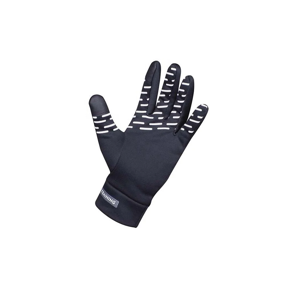 Cold Weather Fashion Style Sports Gloves Fill With Flannelette Warm Comfortable Soft Black Gloves