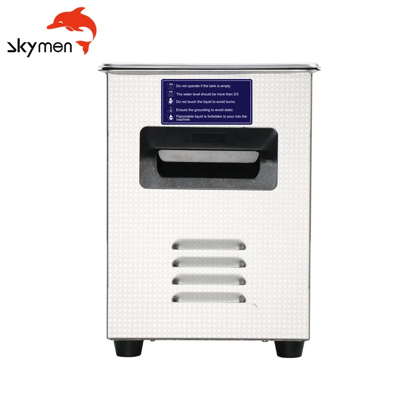 4.5L 1.19gal stainless steel digital ultrasonic cleaner cleaning machine hardware gas carburetor engine record optics lens