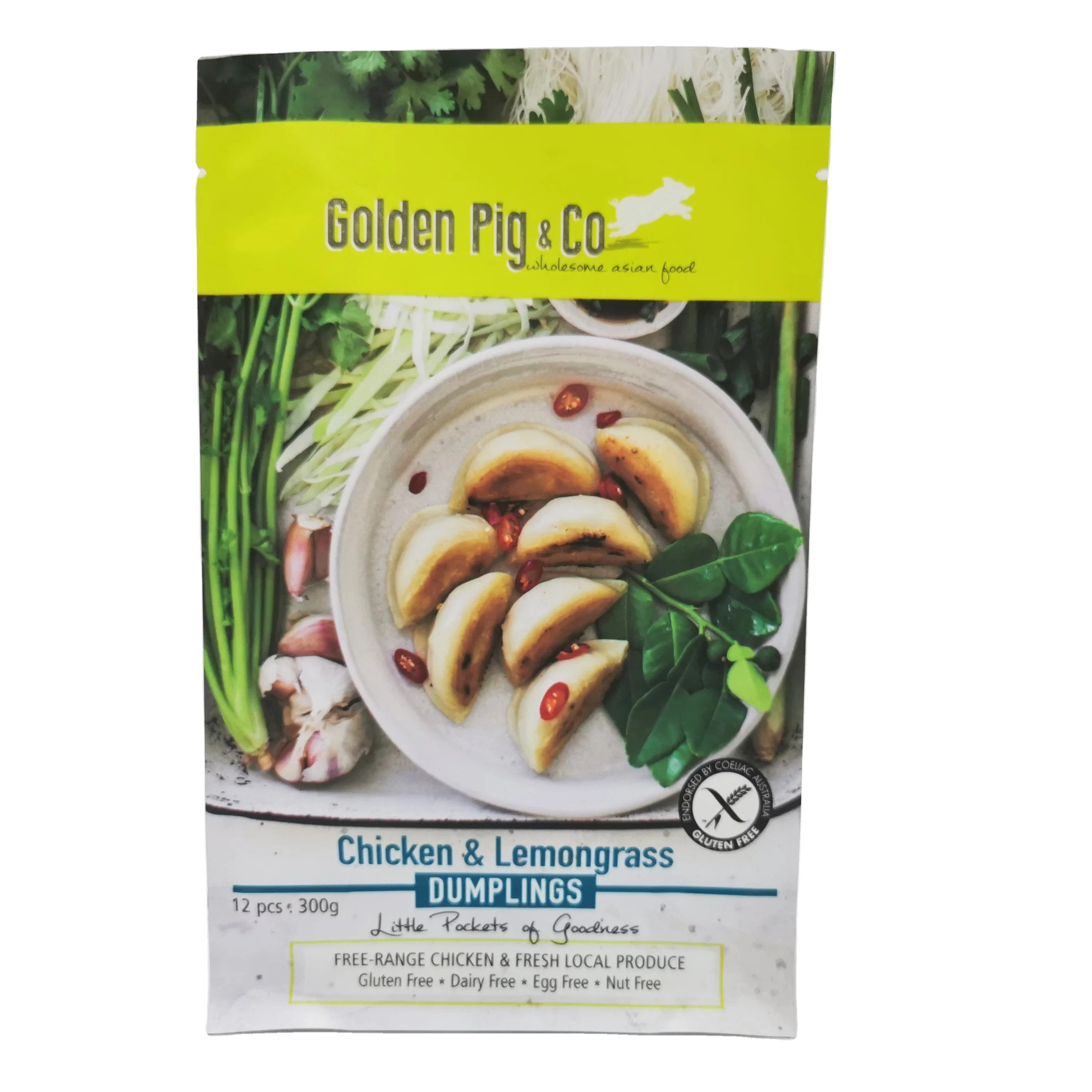 Aluminum box pouch of eight side-sealing bag flat bottom pouch square bottom bags for food packaging