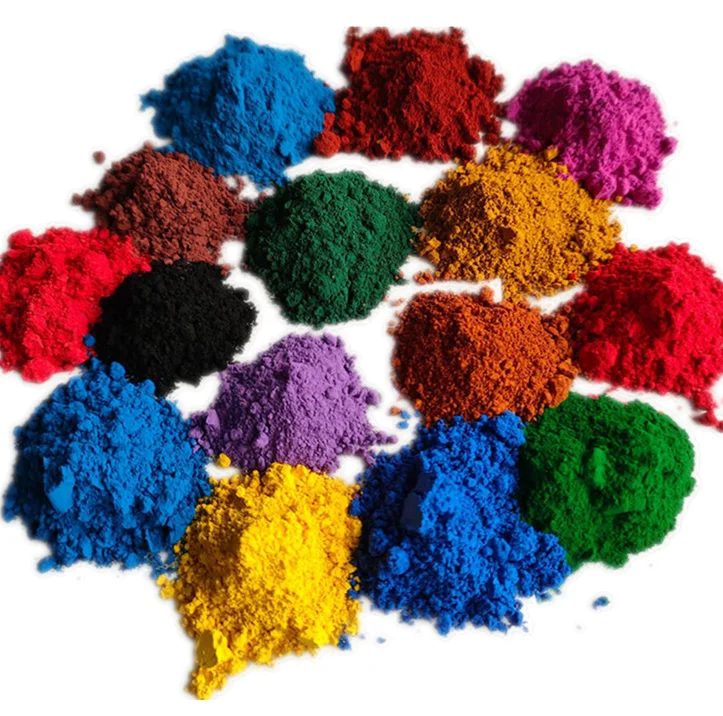 Factory wholesale color iron oxide fe3o4 price iron oxide pigments for paver block made in china