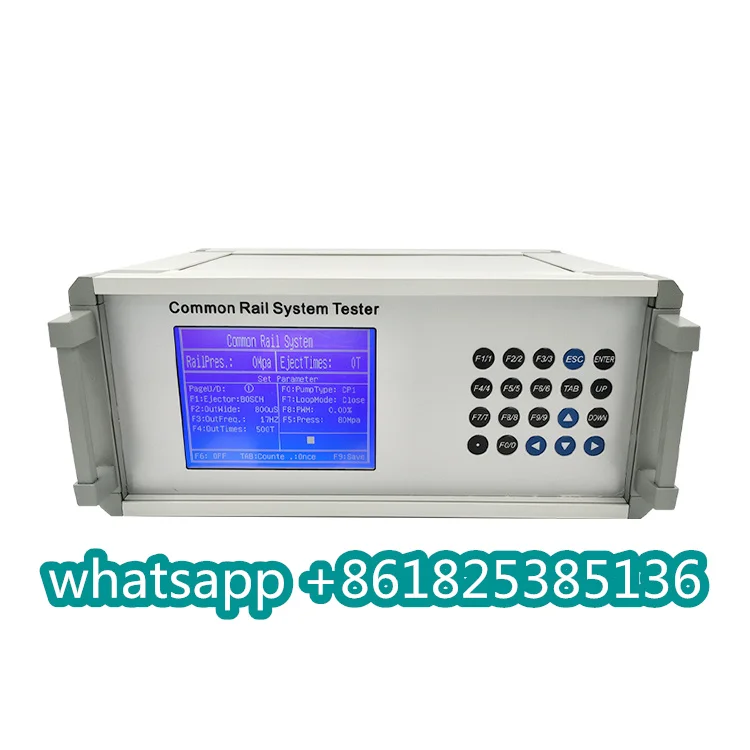 Beacon CR2000A/CRS3 common-rail-injector-tester auto diagnostic tool crs3 for bosch denso siemens piezo dephil injectros