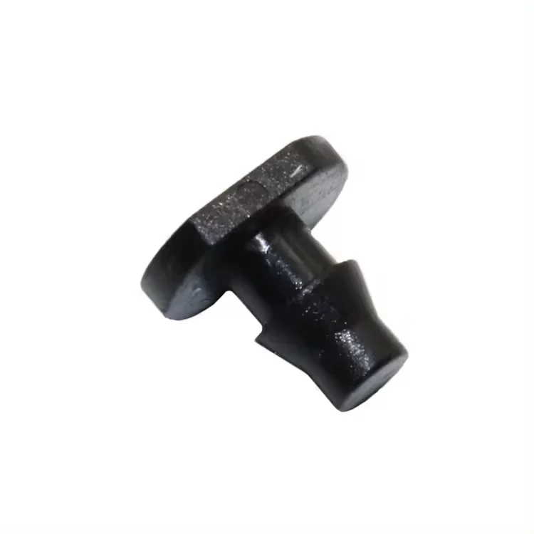 Irrigation fittings silicone rubber stopper plastic plugs solid sealing plugs