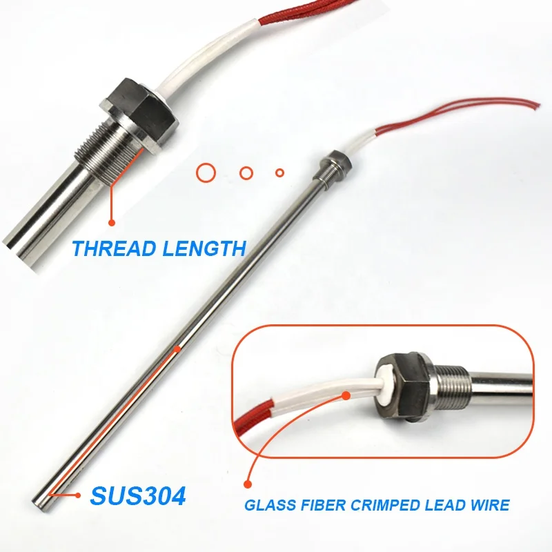 Laiyuan 3kw 3mm 6mm custom assorted industrial heating cartridge heaters element electric 12 inch 1500w 380v 220v 300w for sale