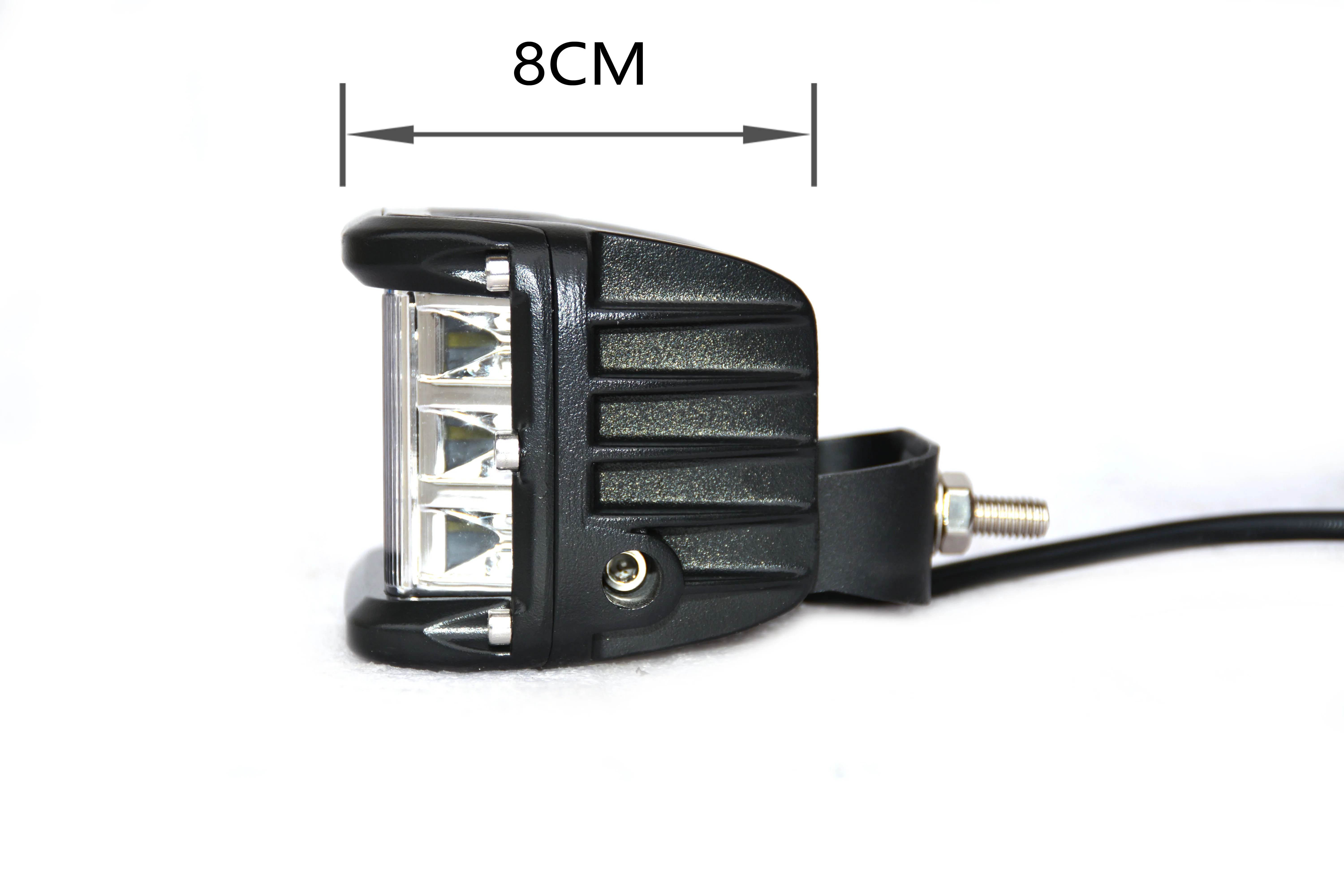 
Auto lighting system 12V 24 Volt White Amber Red Blue Dual Color 36W Pods Offroad Flashing Truck Strobe Car Led Work Light 60W 