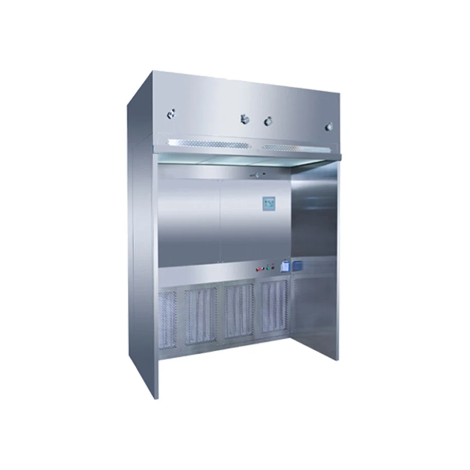 Hot Selling Cheap Custom Cleam Room Negative Pressure Laminar Flow Weighing Booth