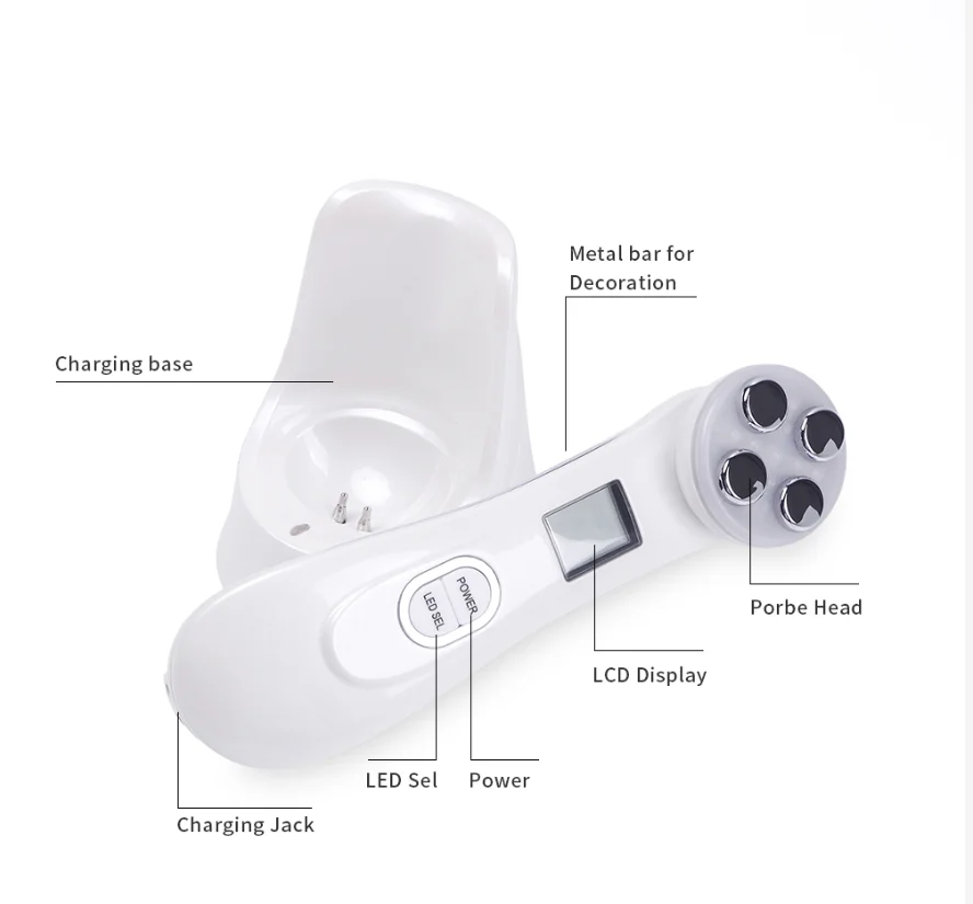 Лидер продаж, аппарат для красоты морщин, радиочастота для лица, лифтинг лица и укрепляющий радиочастотный аппарат