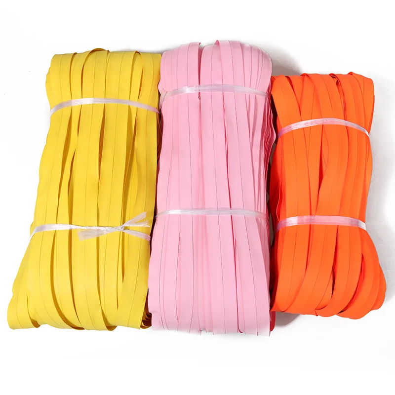 Waterproof Zipper With PU TPU PVC Coated OEM Acceptable Nylon Water proof Zipper For Tent Custom Nylon Water Resistant Zipper