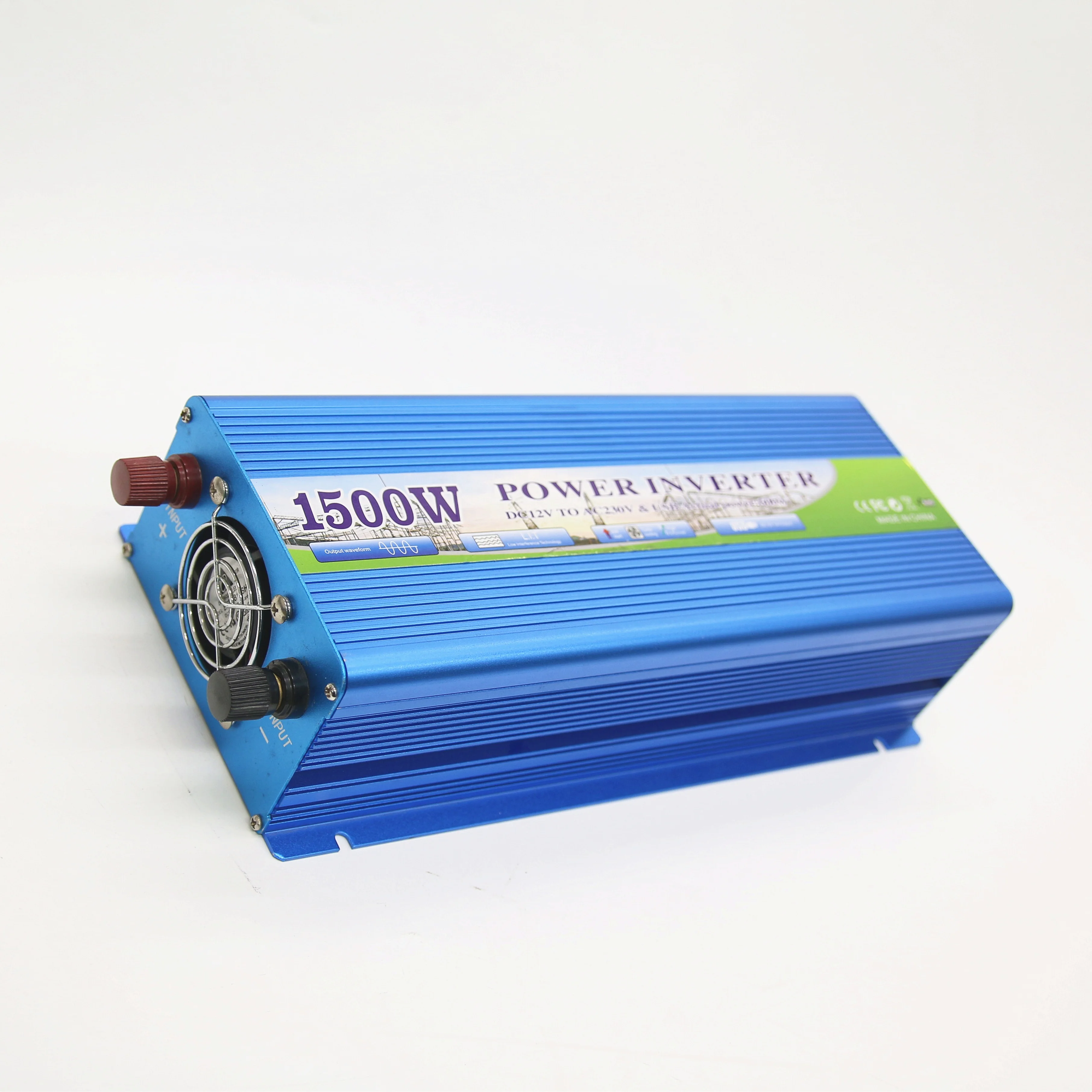 Cheapest Price Full Power 12V 24V DC to AC 220V 1500W Pure Sine Wave Power Inverter for Solar System
