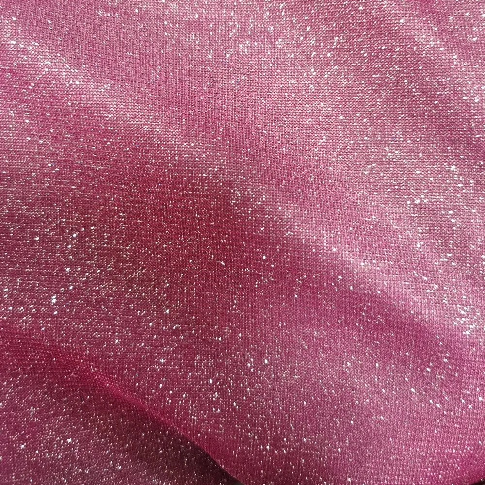 Lurex spandex fabric for swimwear bikini stretch Lame glitter metallic evening dress