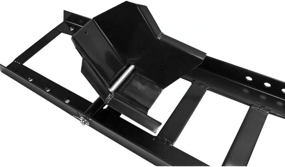 Motorcycle Wheel Chock Stand Auto Accessories Motorcycle Wheel Fixer for mounting to floors, truck beds or trailers