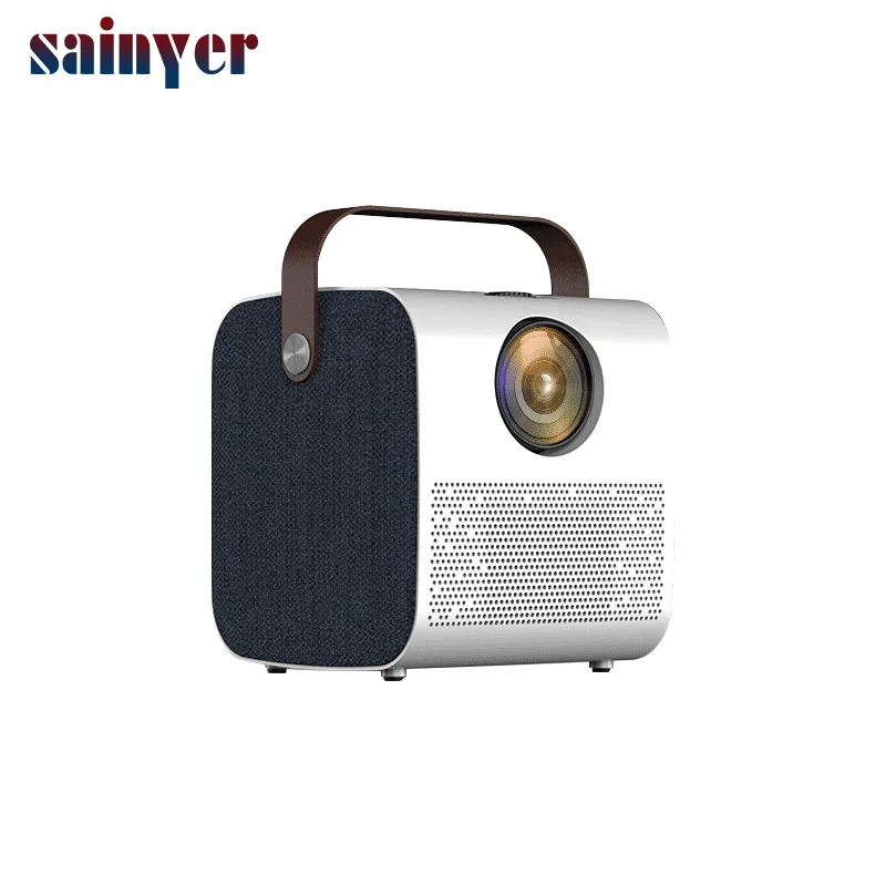  Sainyer Q3 [Лидер продаж на Amazon] Заводская поставка OEM ODM высокие Люмены Full HD 4K ЖК-дисплей светодиодный видео портативный