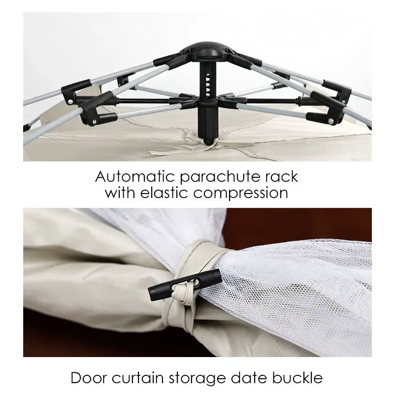 Upgraded Backpacking Tents 1-2 Persons Easy Clip Setup Camping Tent Adults Scouts Heavy Rainproof Compact Lightweight Tent