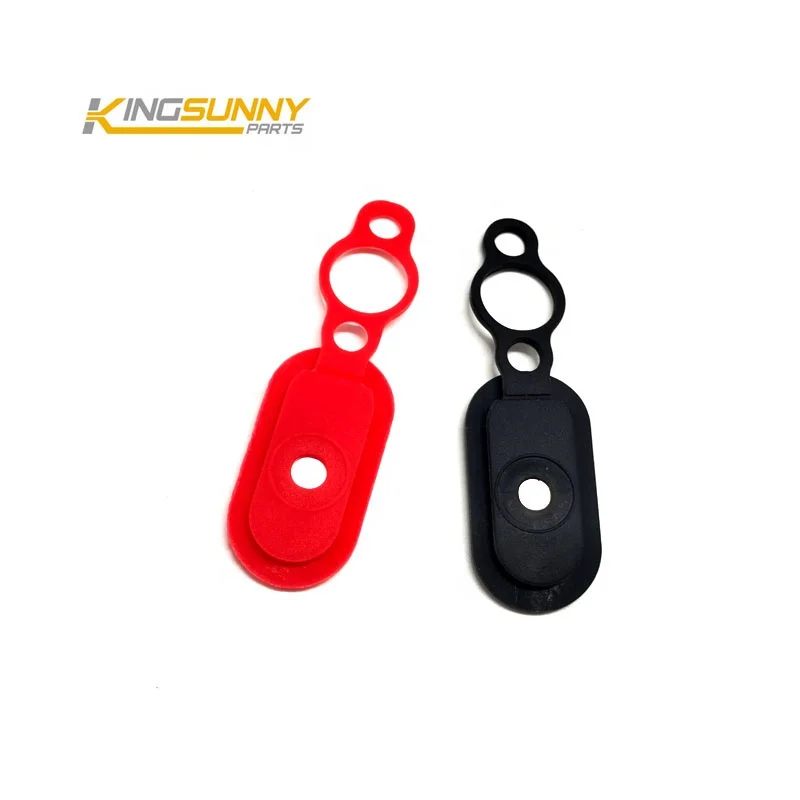 Scooter Rubber Charging Port Cap Waterproof Cover Case Dust Plug For Xiaomi 4pro Electric Scooter Accessories