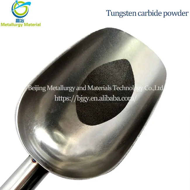 Spherical tungsten carbide powder 99.8% 200-300 mesh welding material tungsten carbide wear-resistant spraying tungsten carbide