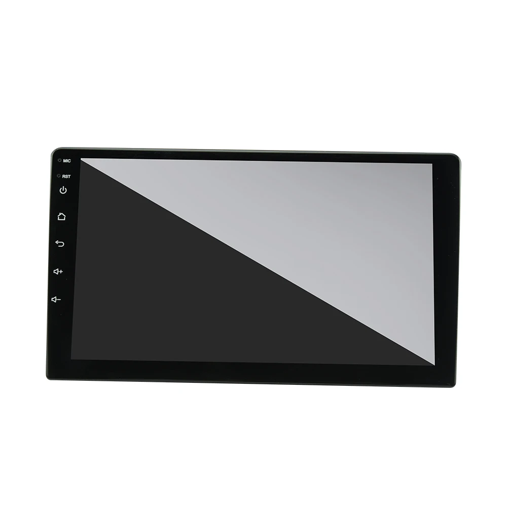  HT-8004 Android 10 0 2 Din GPS-навигация автомобильный DVD-плеер с сенсорным экраном