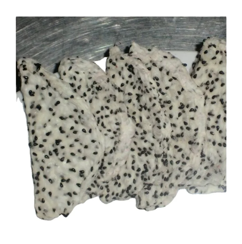 Dried red/white meet from dragon fruit in vietnam/dragon fruit cuttings/dehydrated dragon fruit 99 Gold Data