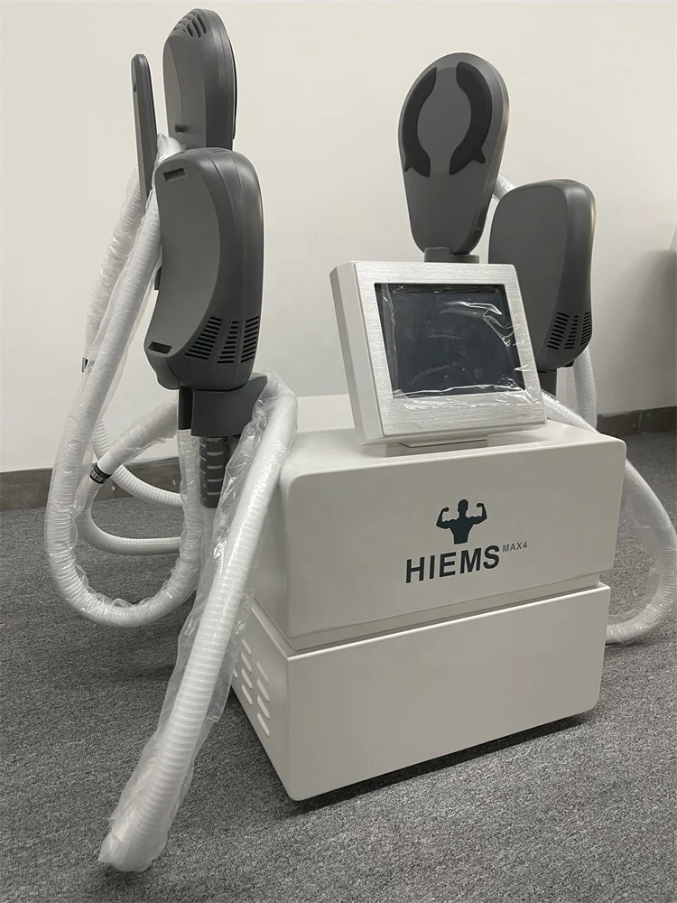 hiemt pro 4 handles max ems body sculpting electrostimulation HI-EMT muscle training ems sculpting machine