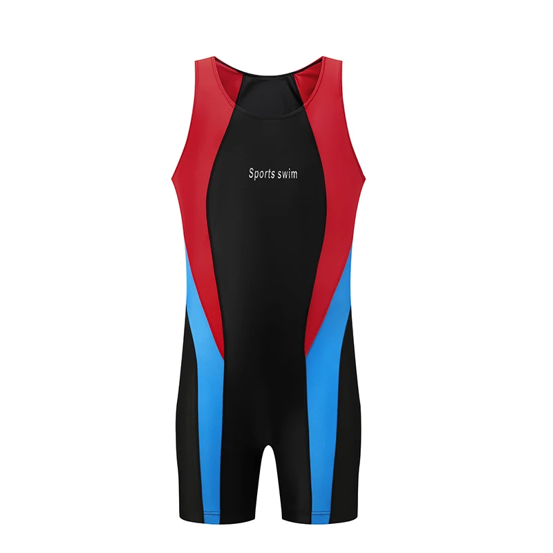 Wholesale wrestling undershirt gym training male weightlifting fitness workout stretchable body suit adult Weightlifting Wrestli