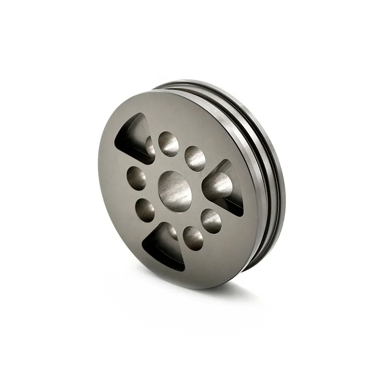 High precision custom made automotive parts aluminium hard oxide pistons