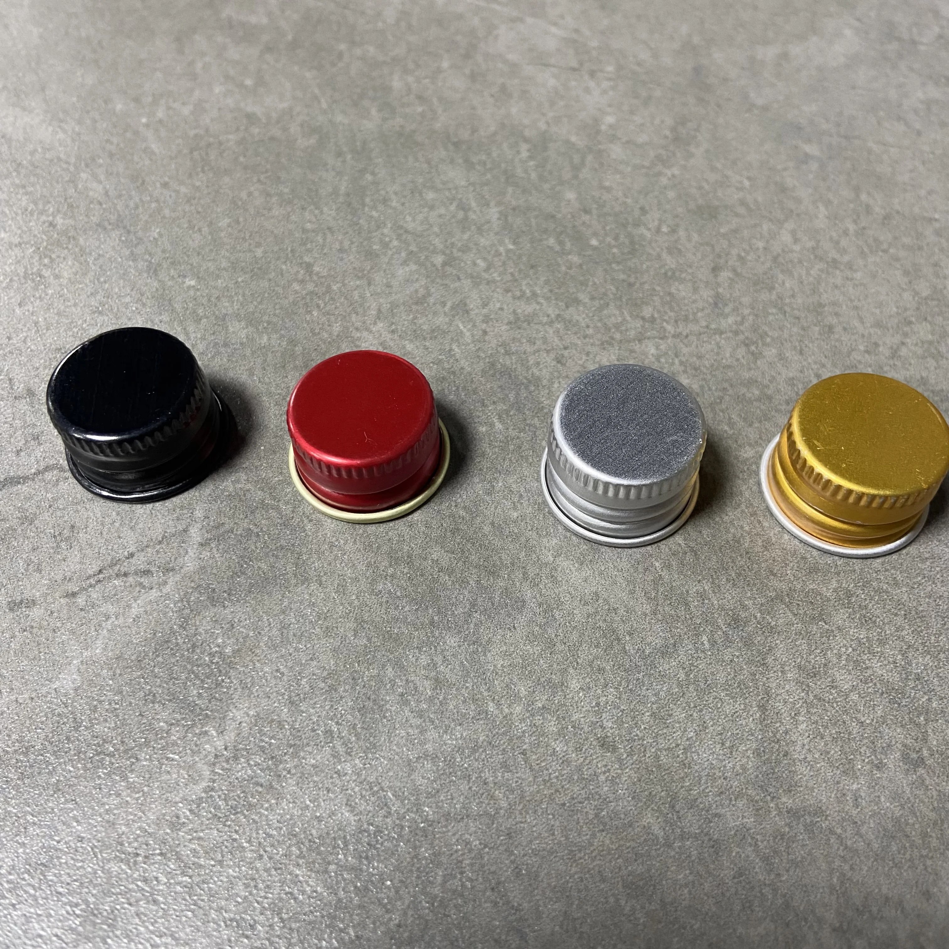 Wholesale Clear 98mm 120mm 140mm Glass Vials Glass Tube with Aluminum Cap