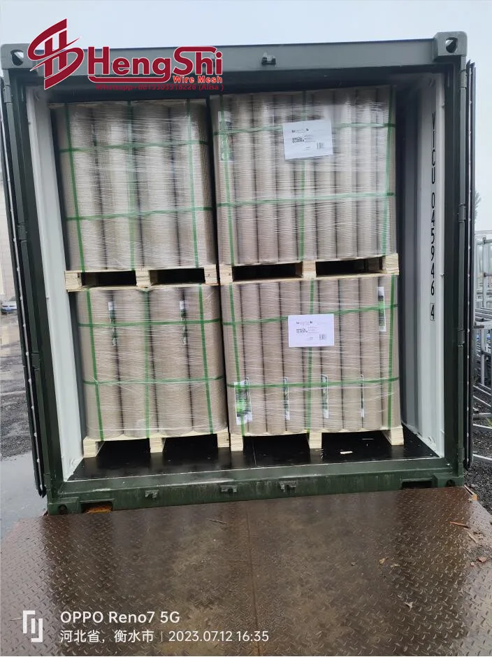 1.8mH 50m Roll Galvanised Wire Mesh Garden Animal Fence Farm Steel Mesh Fencing