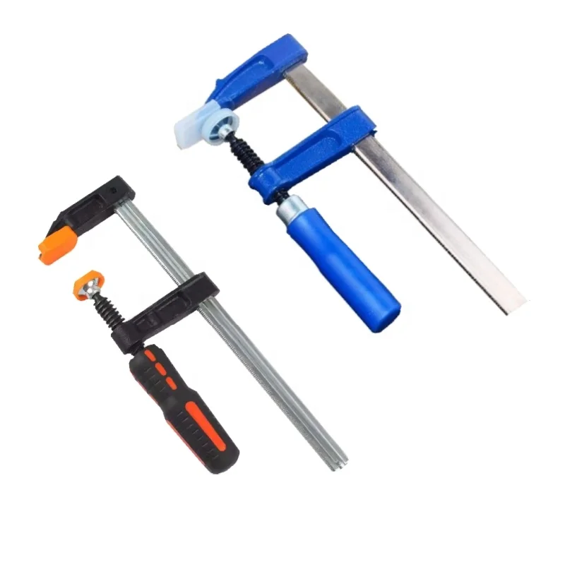 Деревообрабатывающий зажим немецкий сверхмощный F 100 мм-1000 мм Быстрый прессование фиксированный