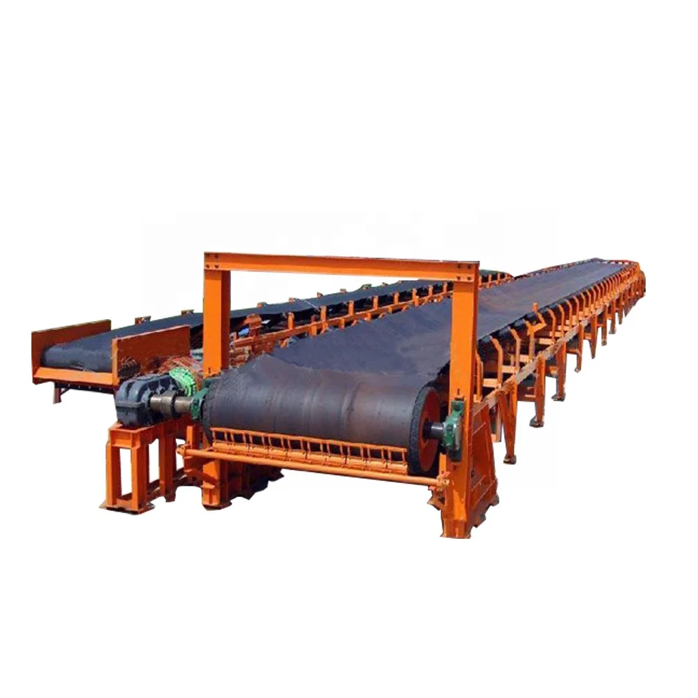 High Quality Conveying Equipment Large Delivery Volume Automatic Control Conveyor Belt For Sale