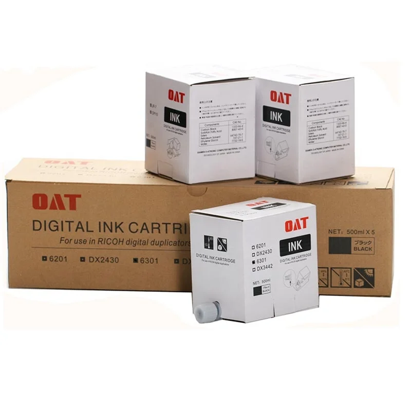 Compatible CP6301 Ink for Use in Digital Duplicator CP6301C