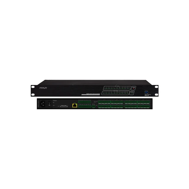 DMD516 16-channel digital audio matrix suitable for large and medium-sized conference rooms