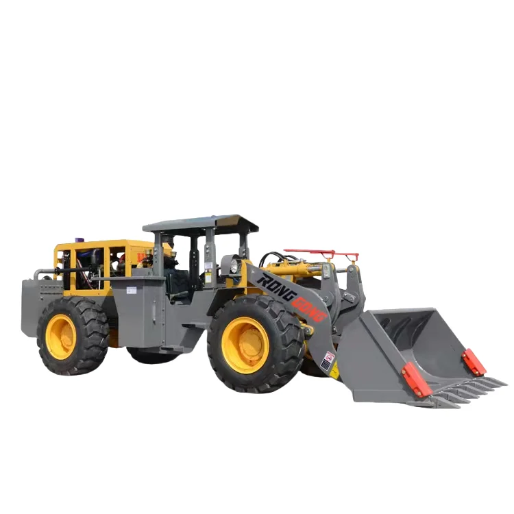 Manufacturer Four Drive Mine Downhole Loader Explosion-proof Coal diesel Dwarf Body Design Is More Practical