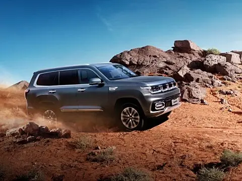 Пекин Baic BJ60 2023 новый китайский внедорожник 4wd 2 0 T бензиновый дизельный 48V Гибридный 4x4 Jeep Car