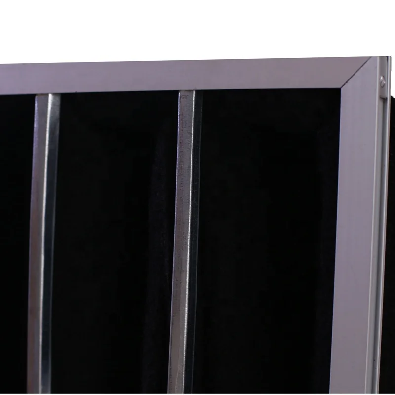 
Manufacturers HVAC Activated Carbon Pocket Air Filter 